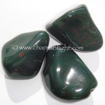 Bloodstone Tumble stones